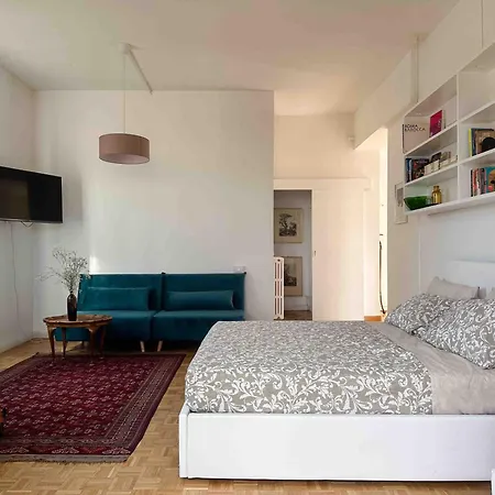 Lovely Panoramic Studio Rome Exterior photo