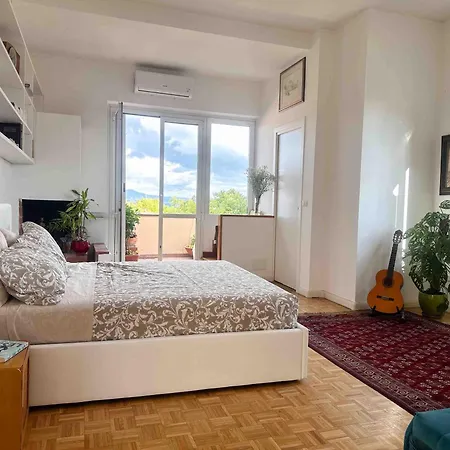 Lovely Panoramic Studio Rome Exterior photo