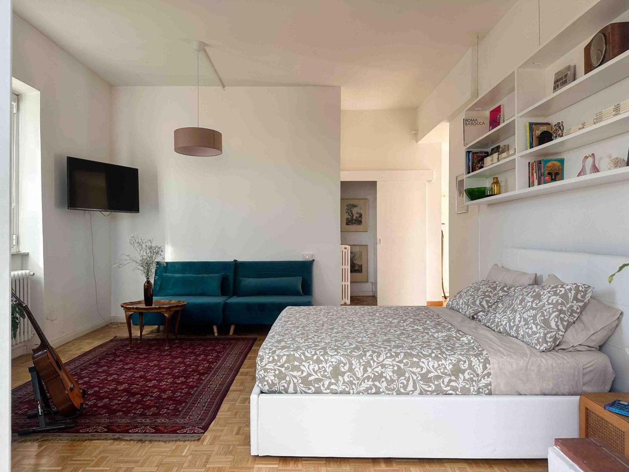 Lovely Panoramic Apartment Rome