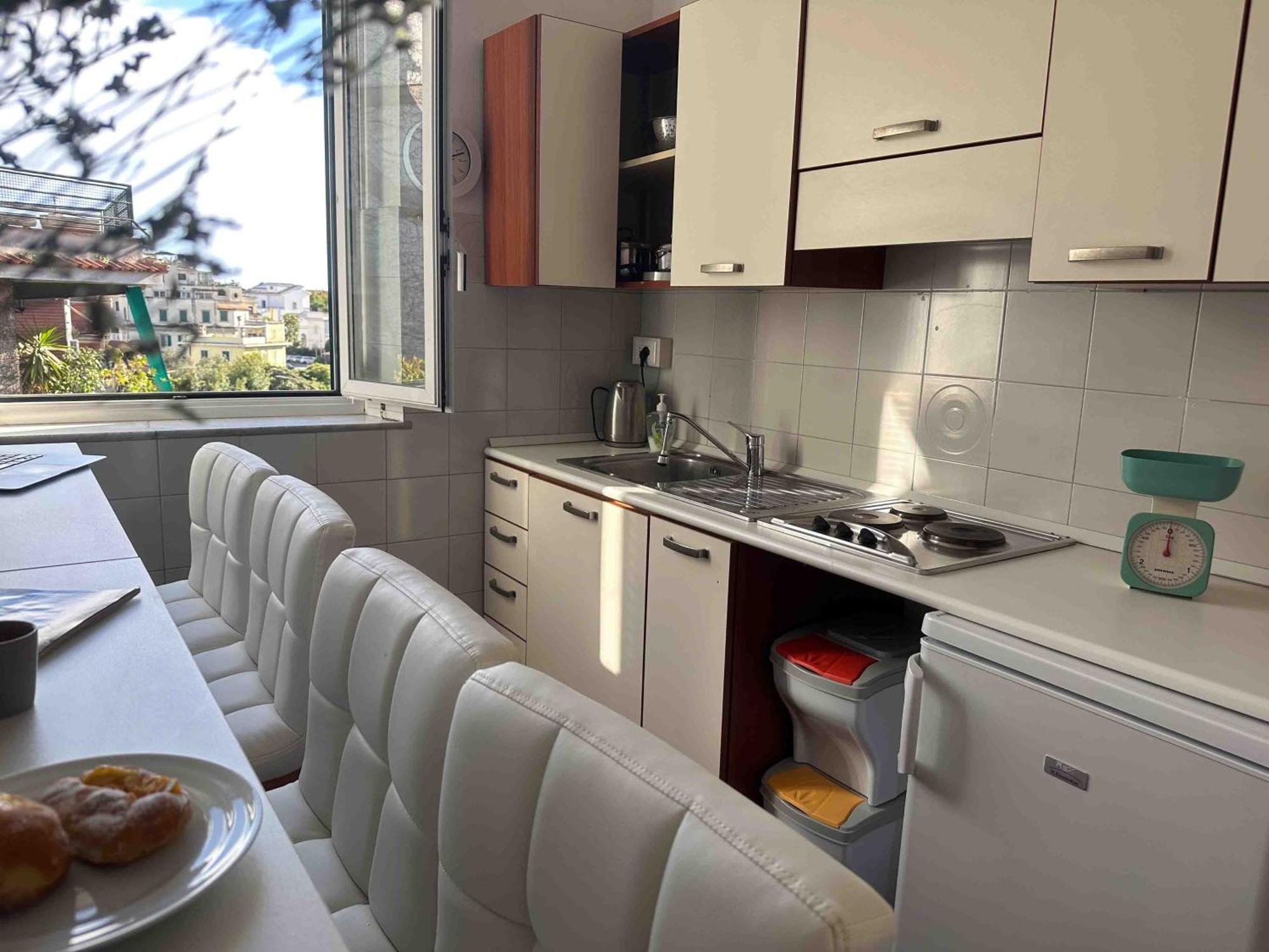 Lovely Panoramic Apartment Rome
