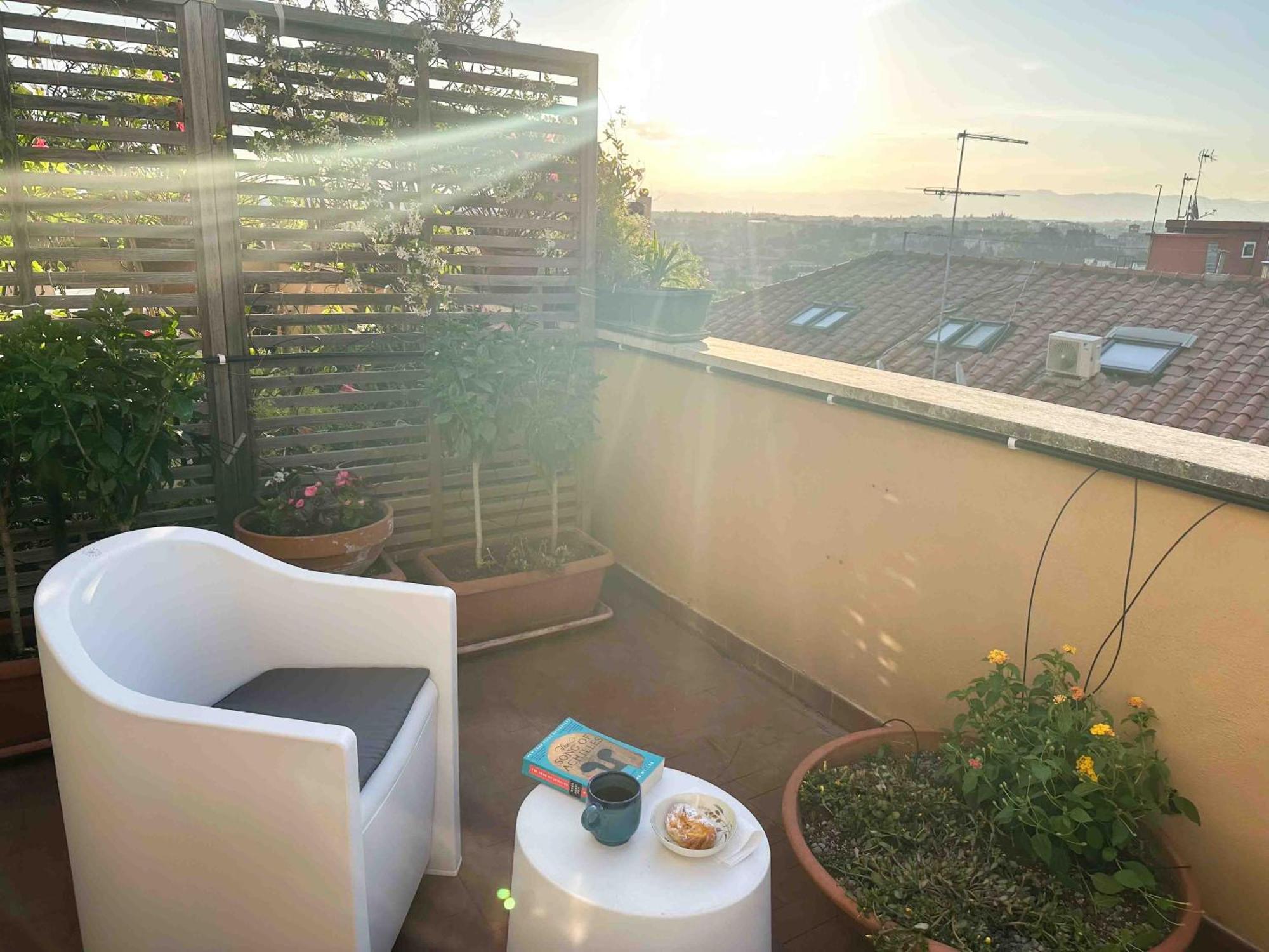 Lovely Panoramic Apartment Rome
