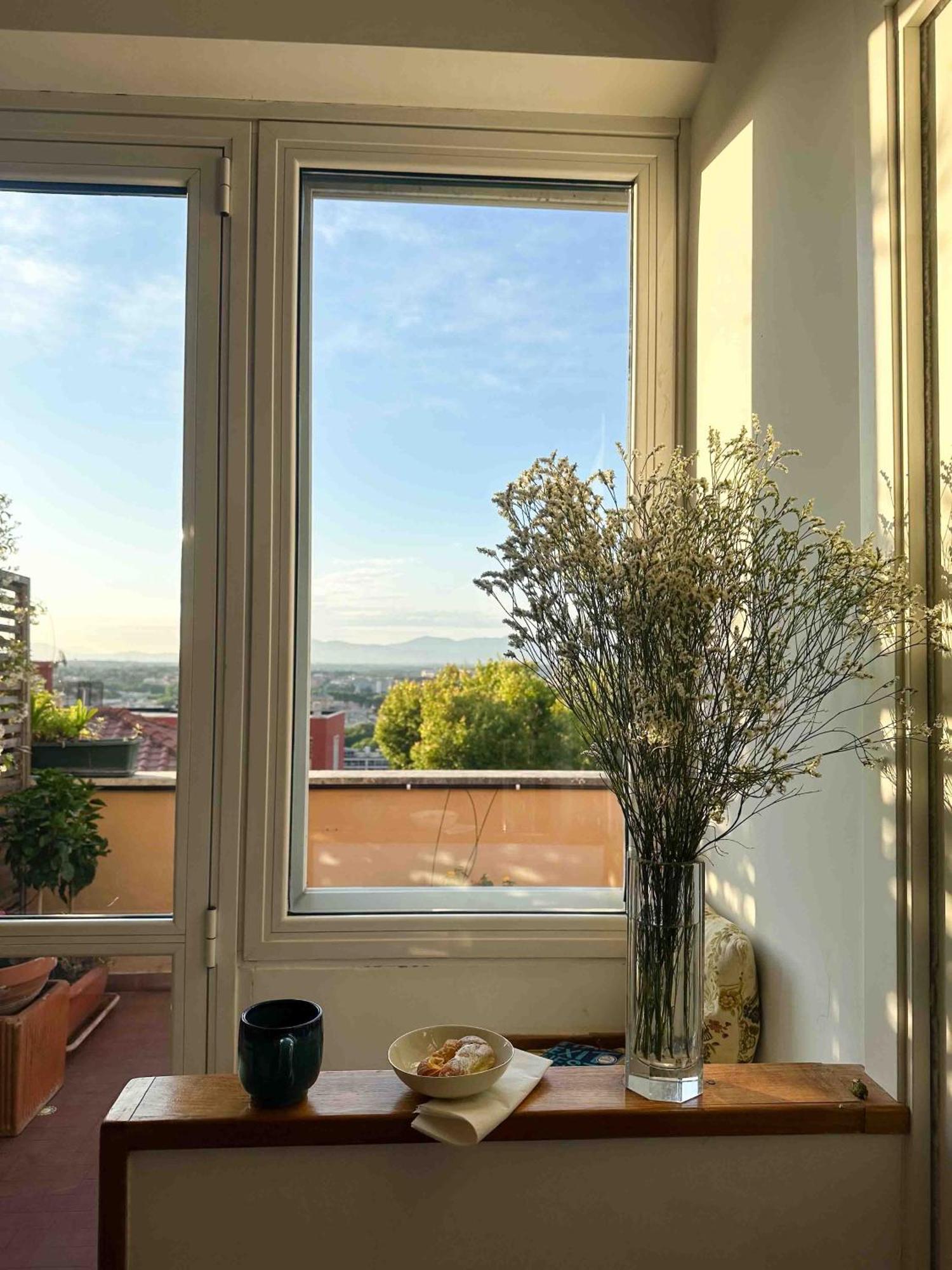 Lovely Panoramic Apartment *